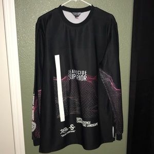 Jeanoside (XL) L/S Track Top